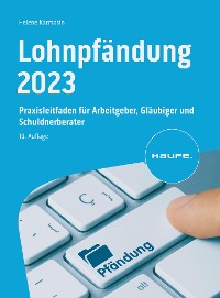 Cover Lohnpfändung 2023