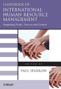 Cover Handbook of International Human Resource Management