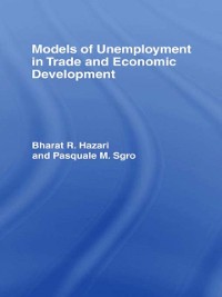 Cover Models of Unemployment in Trade and Economic Development