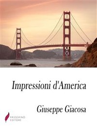 Cover Impressioni d'America