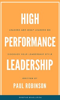 Cover High Performance Leadership