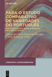 Cover Para o estudo comparativo de variedades do Português