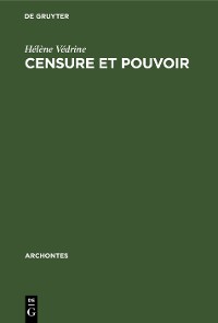 Cover Censure et Pouvoir