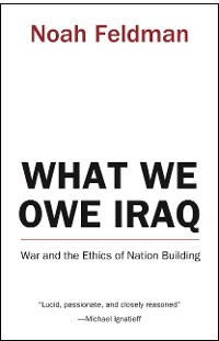 Cover What We Owe Iraq