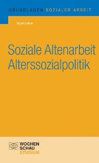 Cover Soziale Altenarbeit Alterssozialpolitik