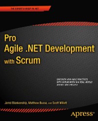 Cover Pro Agile .NET Development with SCRUM
