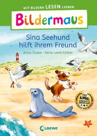Cover Bildermaus - Sina Seehund hilft ihrem Freund