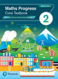 Cover Maths Progress Second Edition Core Textbook 2