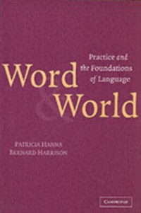 Cover Word and World