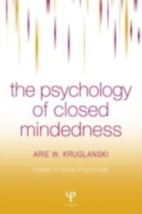 Cover Psychology of Closed-Mindedness