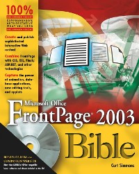 Cover Microsoft Office FrontPage 2003 Bible