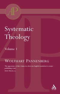 Cover Systematic Theology Vol 1