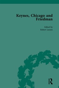 Cover Keynes, Chicago and Friedman, Volume 1