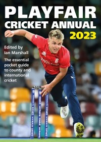 Cover Playfair Cricket Annual 2023