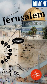 Cover DuMont direkt Reiseführer Jerusalem