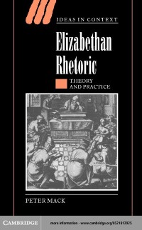 Cover Elizabethan Rhetoric