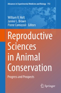 Cover Reproductive Sciences in Animal Conservation