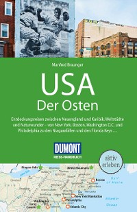 Cover DuMont Reise-Handbuch Reiseführer USA, Der Osten