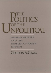 Cover Politics of the Unpolitical