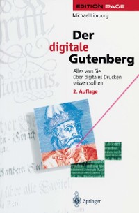 Cover Der digitale Gutenberg