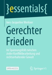 Cover Gerechter Frieden