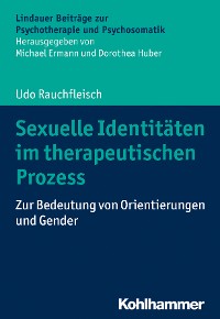 Cover Sexuelle Identitäten im therapeutischen Prozess