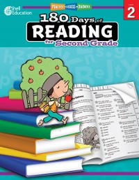 Cover 180 Days(TM): Reading for Second Grade