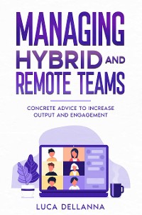 Cover Managing Hybrid and Remote Teams