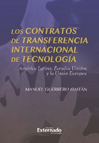 Cover Los contratos de transferencia internacional de tecnología