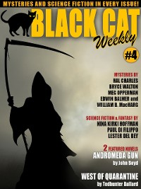 Cover Black Cat Weekly #4