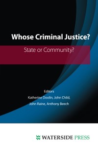 Cover Whose Criminal Justice?