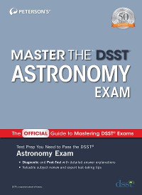 Cover Master the DSST Astronomy Exam