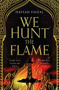 Cover We Hunt the Flame