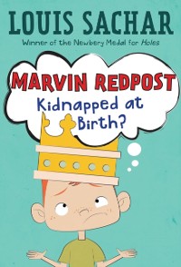 Cover Marvin Redpost #1: Kidnapped at Birth?