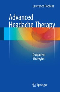 Cover Advanced Headache Therapy