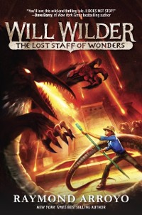Cover Will Wilder #2: The Lost Staff of Wonders