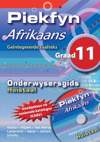 Cover Piekfyn Afrikaans Graad 11 Huistaal Onderwysersgids