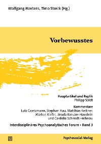 Cover Vorbewusstes