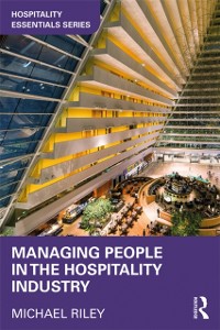 Cover Managing People in the Hospitality Industry