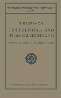 Cover Differential- und Integralrechnung