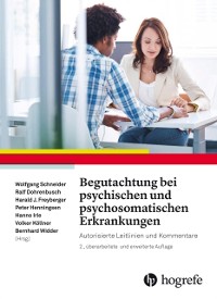 Cover Begutachtung bei psychischen und psychosomatischen Erkrankungen