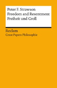 Cover Freedom and Resentment / Freiheit und Groll (Englisch/Deutsch)