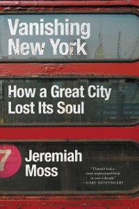 Cover Vanishing New York