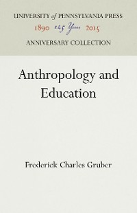 Cover Anthropology and Education