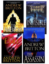 Cover Andrew Britton Bundle: The American, The Assassin,The Invisible, The Exile