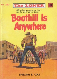 Cover Boothill is Anywhere