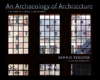 Cover An Archaeology of Architecture