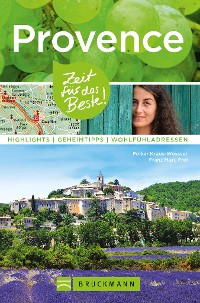 Cover Bruckmann Reiseführer Provence: Zeit für das Beste