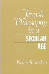 Cover Jewish Philosophy in a Secular Age