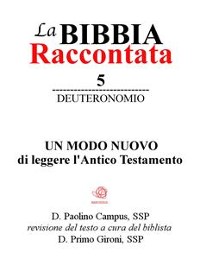 Cover La Bibbia Raccontata - Deuteronomio